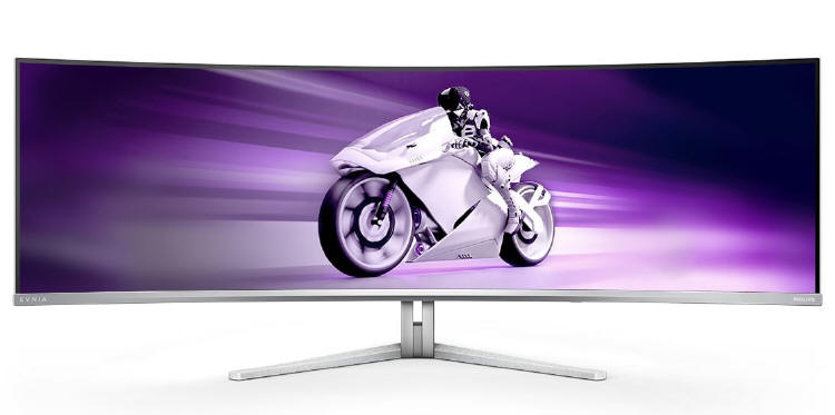 Philips Evnia - 49-calowy monitor QD-OLED dla graczy