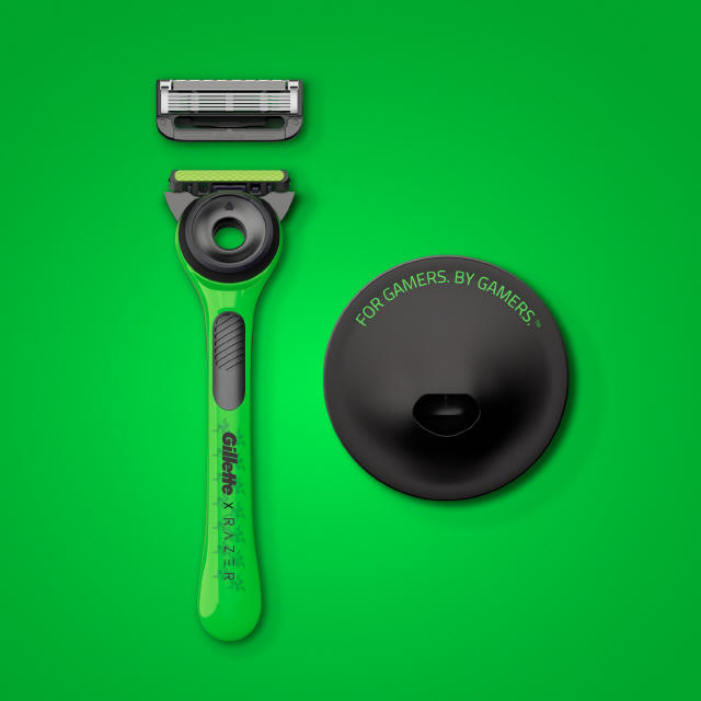 Razer x Gillette