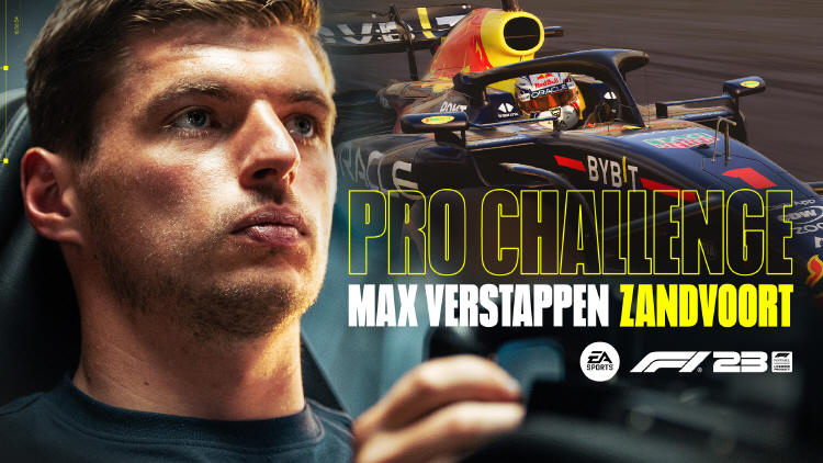 Max Verstappen Rzuca Wyzwania Graczom EA SPORTS F1 23