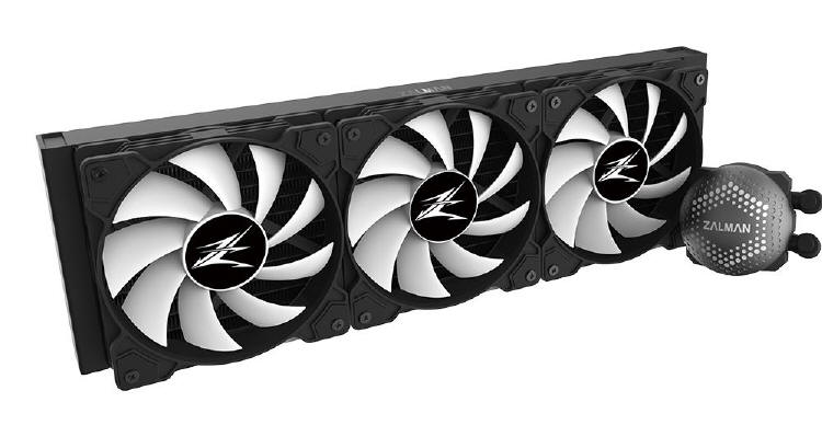 Zalman Alpha 36 - AiO kompatybilne z najnowszymi podstawkami