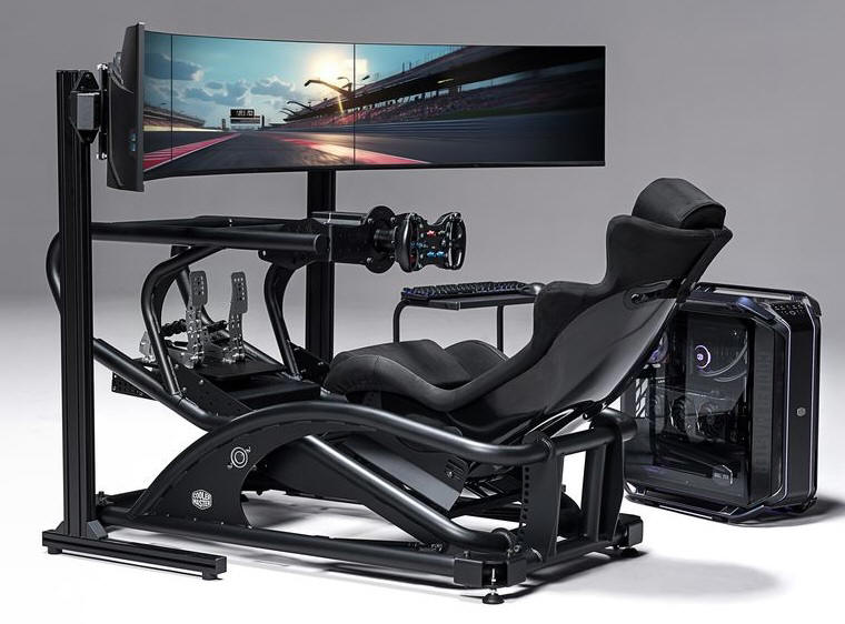 Cooler Master Dyn X — stanowisko dla miłośników symulatorów