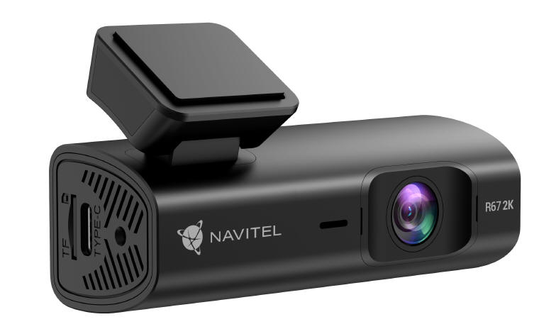 Wideorejestrator NAVITEL R67 2K z optyką Sony i łącznością Wi-Fi