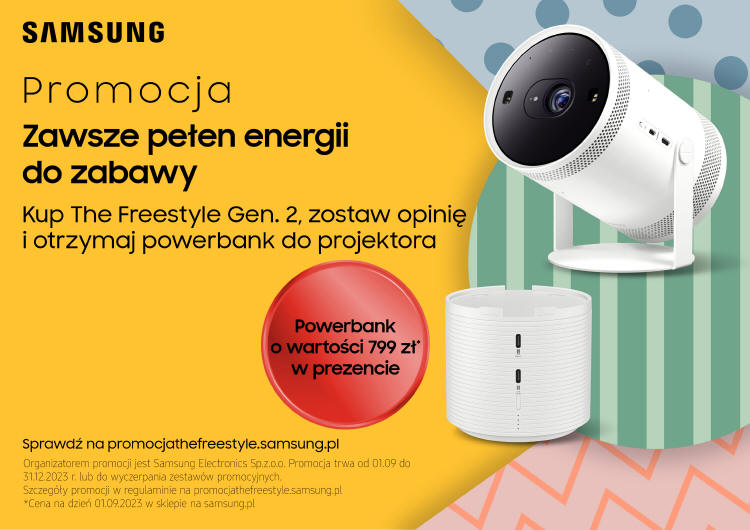 Samsung The Freestyle Gen. 2, już dostępny...