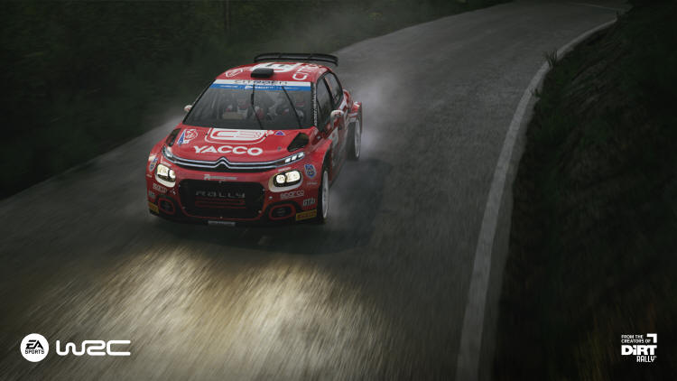 EA ogłasza EA SPORTS WRC, grę Rajdowych Mistrzostw Świata FIA