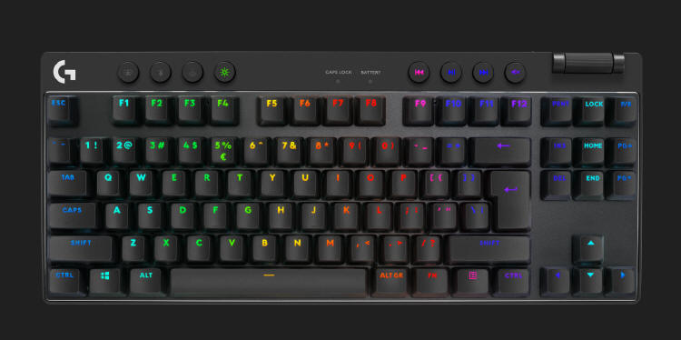 Logitech G - wyższy poziom wydajności z nowymi akcesoriami z serii PRO