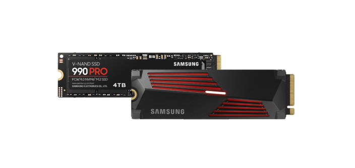 Samsung wprowadza dysk SSD 990 PRO Series 4 TB