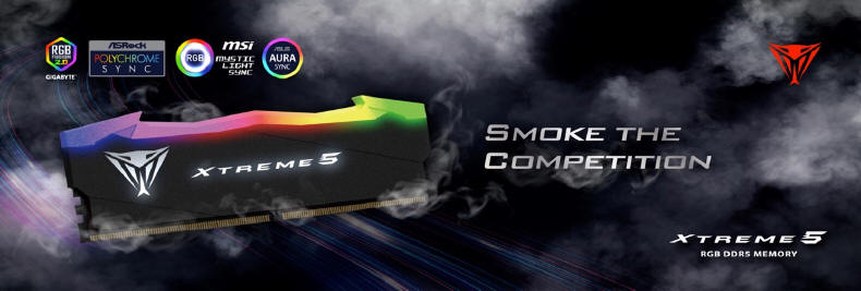 Patriot Viper ogłasza nowe pamięci z serii Viper Xtreme 5 DDR5