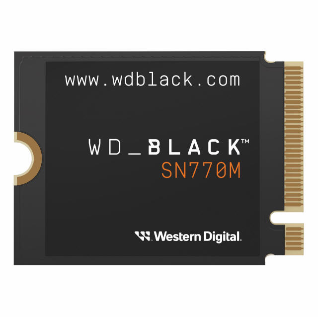WD_BLACK SN770M NVMe – wydajny dysk SSD