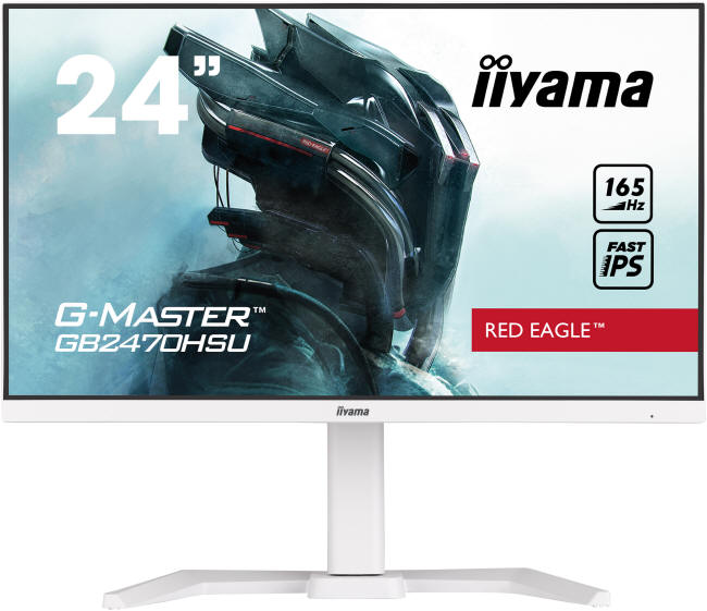 iiyama G-Master GB2470HSU-W5 - Szybki monitor w bieli...