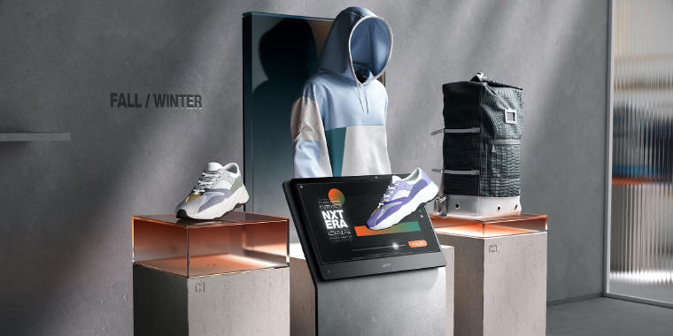 Acer na Fashion Week 2023