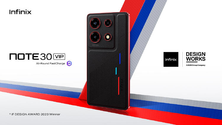 Infinix ogłasza limitowaną serię NOTE 30 VIP Racing Edition