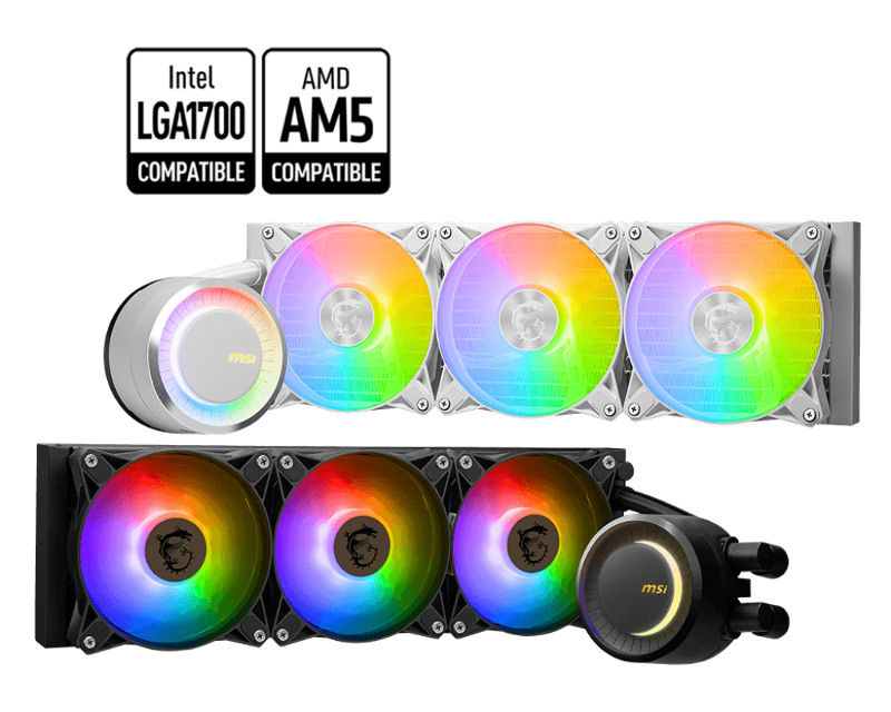Nowe chłodzenie wodne od MSI - MAG CORELIQUID E Series