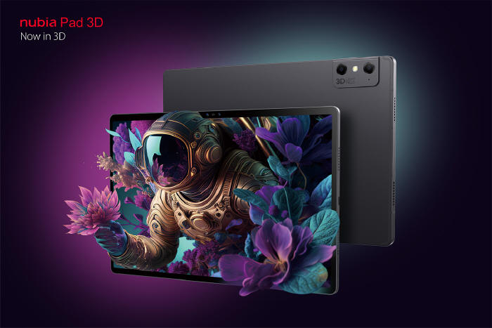 ZTE nubia Pad 3D – trójwymiarowa rewolucja