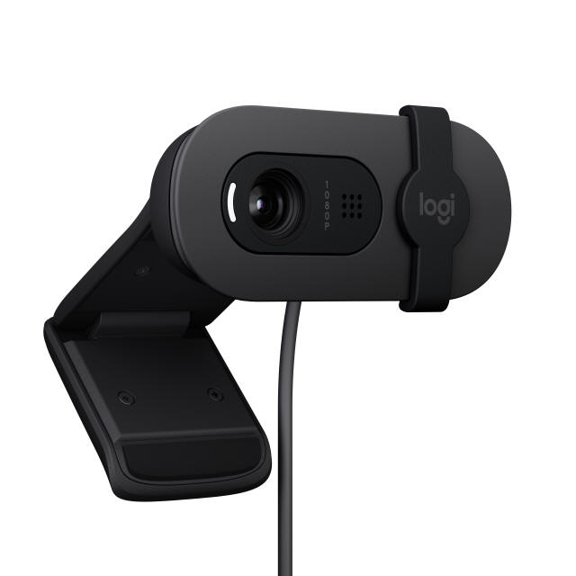Logitech Brio 100 - Wyraźniej, jaśniej, lepiej...