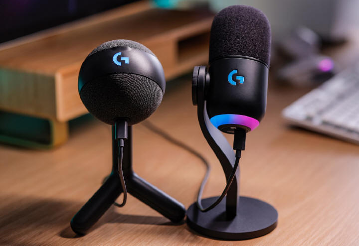 Logitech - Nowe mikrofony Yeti i oświetlenie Litra