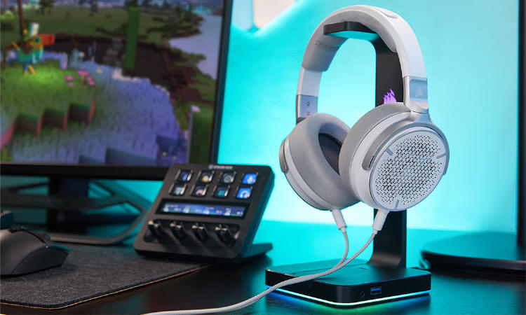 CORSAIR VIRTUOSO PRO - zestaw słuchawkowy dla streamerów i graczy