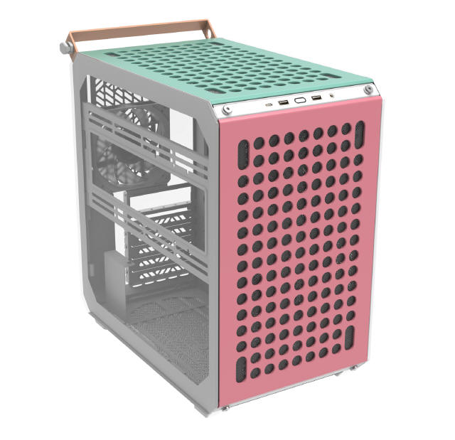 Cooler Master - Qube 500 Flatpack oraz MasterLiquid Atmos