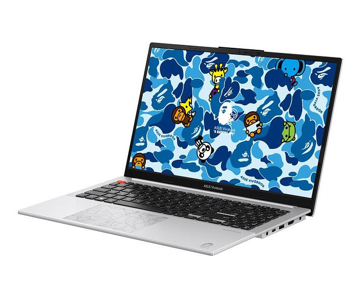ASUS przedstawia wyjątkową edycję Vivobook S 15 OLED BAPE