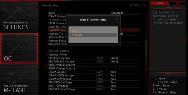 MSI - BIOS AGESA 1.0.0.7c i tryb wysokiej wydajności