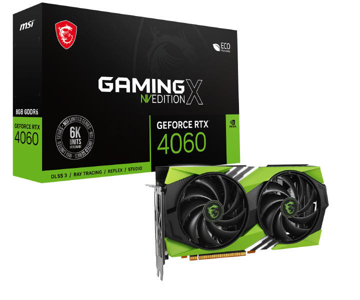 MSI GeForce RTX GAMING X 8G NV EDITION