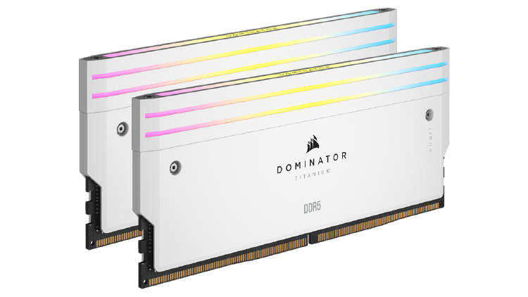 Nowe CORSAIR DOMINATOR TITANIUM DDR5