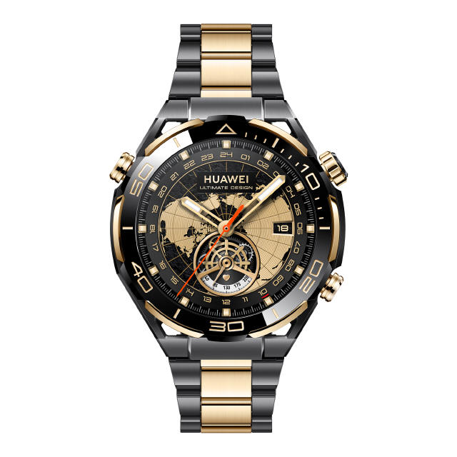 Złoty HUAWEI Watch Ultimate Design debiutuje w Polsce
