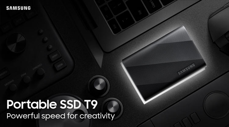 Samsung SSD T9