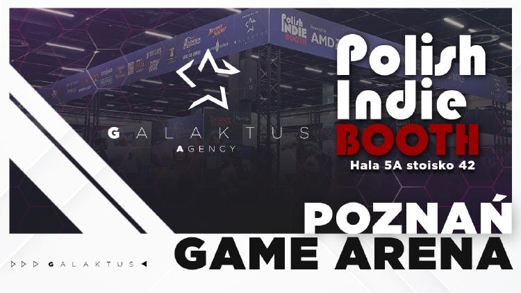 Odwiedź „Polish Indie Booth” podczas targów Poznań Game Arena