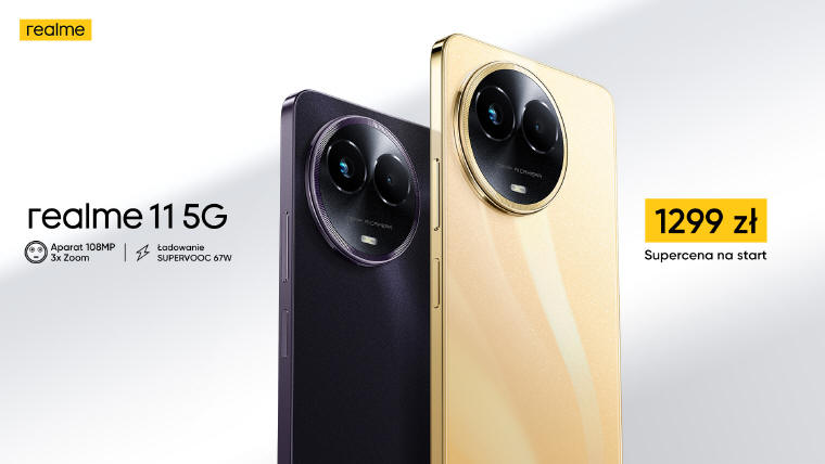 Nowy smartfon realme 11 5G