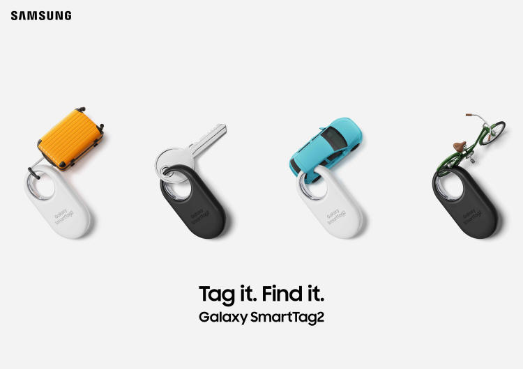 Samsung Galaxy SmartTag2 - inteligentne śledzenie...