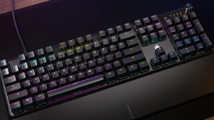 CORSAIR przedstawia K70 CORE