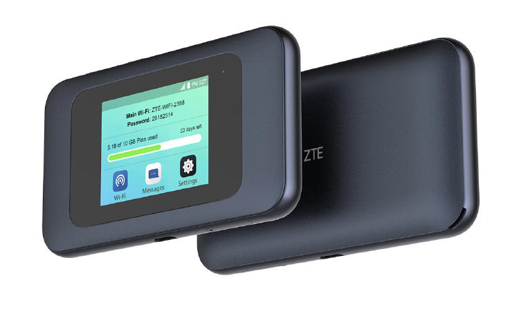 ZTE MF985T - Szybko, mobilnie, dotykowo