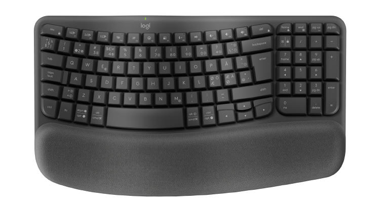 Logitech Wave Keys - Nowa klawiatura ergonomiczna