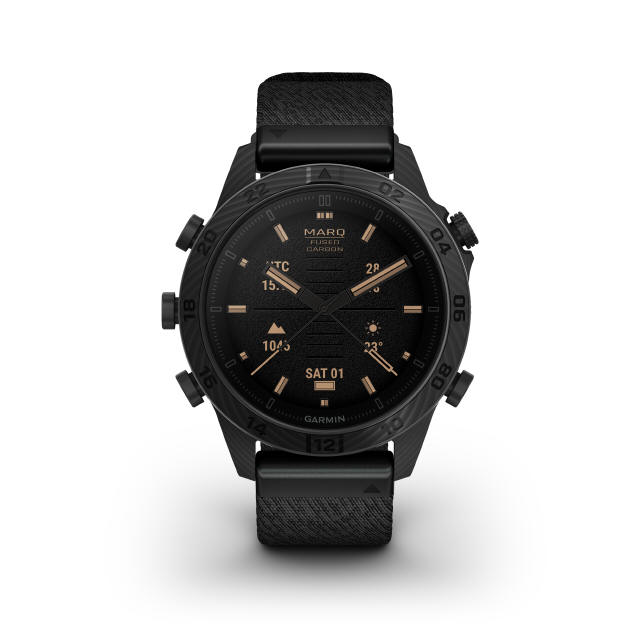 Garmin MARQ Carbon - nowa odsłona zegarków klasy premium