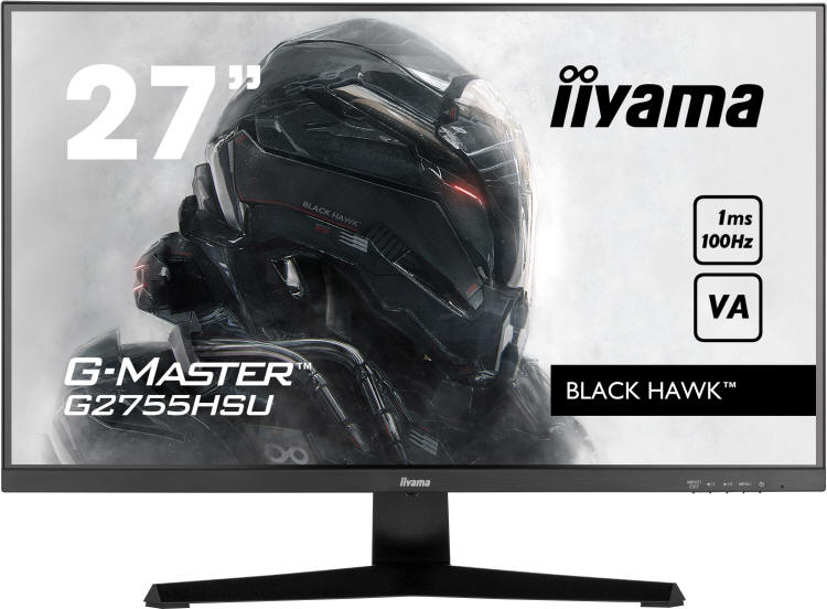 iiyama zapowiada nowy 27-calowy model G-Master G2755HSU-B1