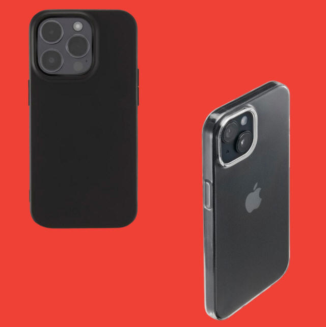 Hama - Etui dla iPhone’a 15 Always Clear i Fantastic Feel