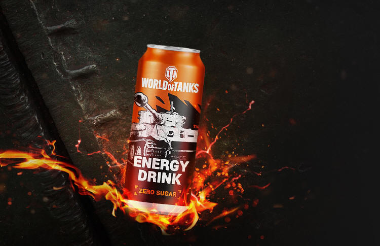 Premiera napoju energetycznego World of Tanks x Vitamizu