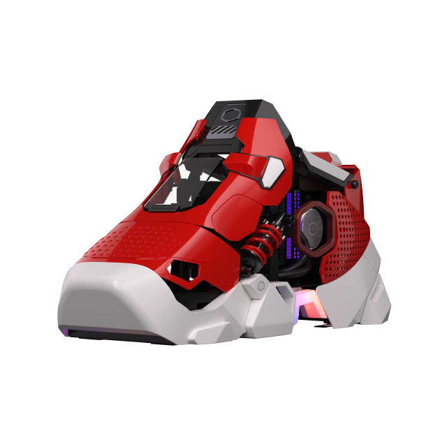 Cooler Master Sneaker X — premiera komputera w kształcie… buta