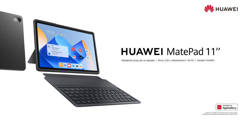 Huawei MatePad 11 2023 - nowa edycja tabletu