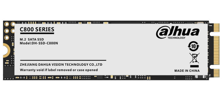 Dahua C800N — atrakcyjne cenowo nośniki M.2 SATA