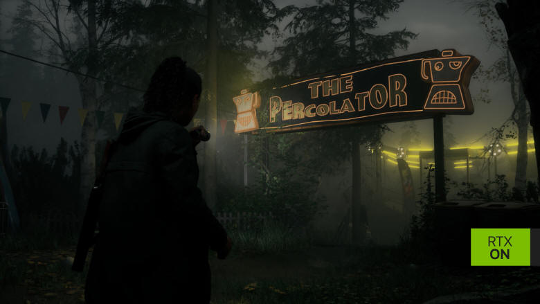 NVIDIA - Alan Wake 2 z pełnym ray tracingiem i techniką DLSS 3.5