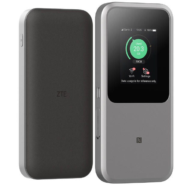 Przenośny router 5G ZTE MU5120 – pełen energii z baterią 10000 mAh