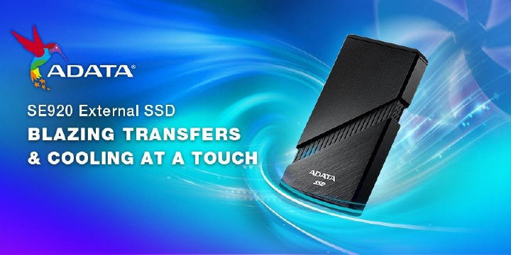 ADATA - dysk zewnętrzny obsługujący USB4