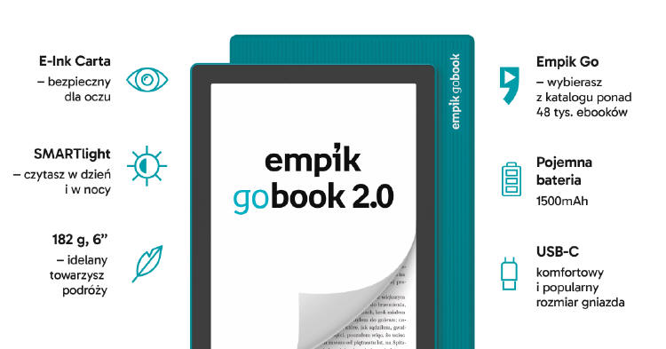 Premiera czytnika Empik GoBook 2.0