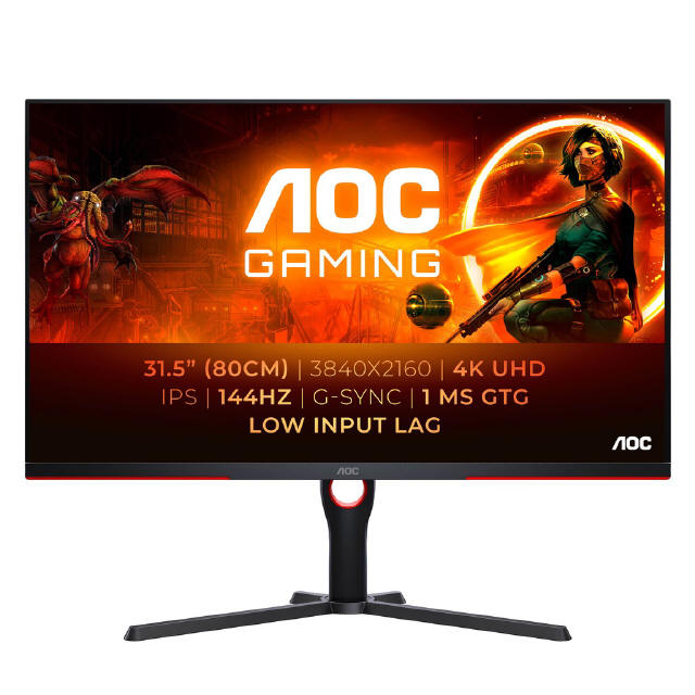 AGON by AOC - dwa nowe monitory 4K dla graczy