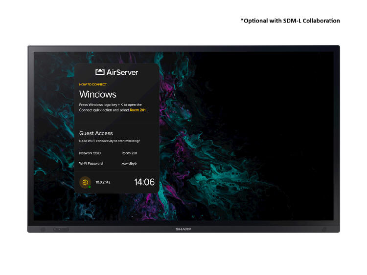 Sharp/NEC wprowadza na rynek nowe monitory interaktywne
