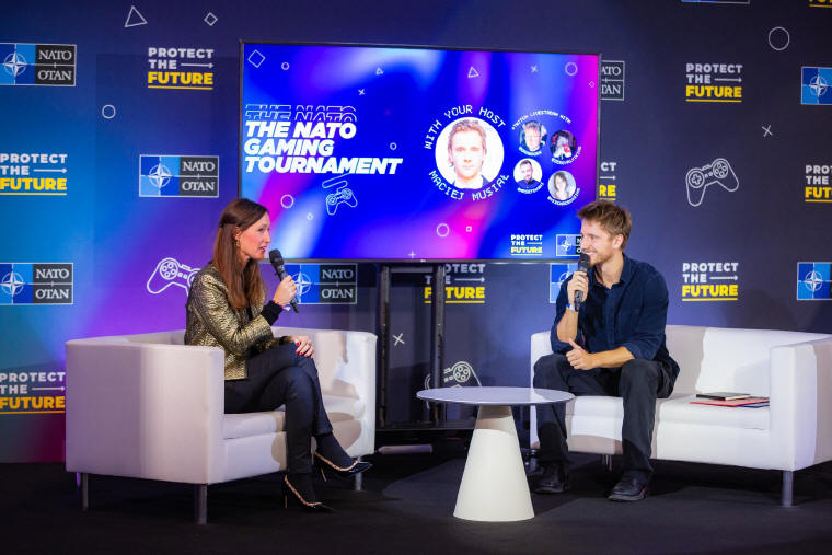 Pierwszy event gamingowy NATO - rozrywka z przesłaniem