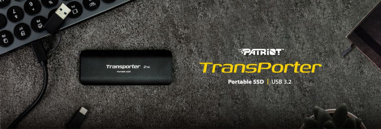 Patriot Transporter External Portable SSD