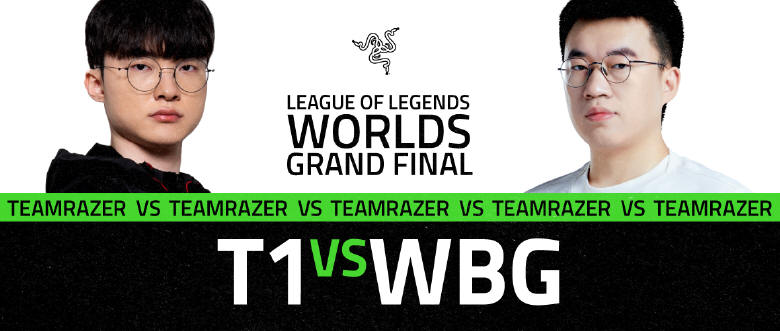 Faker i Weibo Gaming wznosz sztandar Team Razer na M 2023