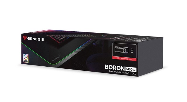 Genesis Boron 500 XXL RGB Logo